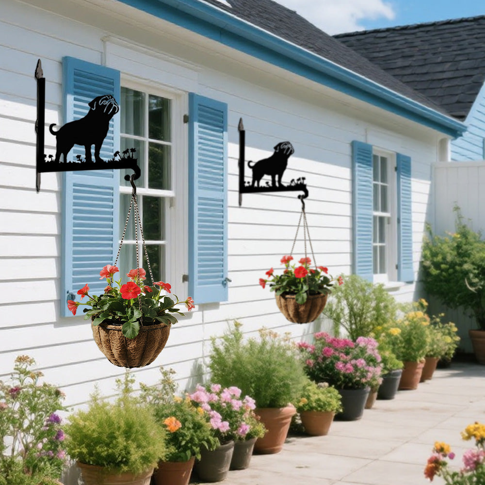 Pug - Suporte de Planta em Metal