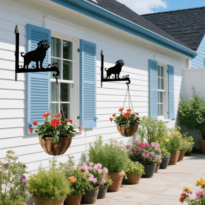 Pug - Suporte de Planta em Metal