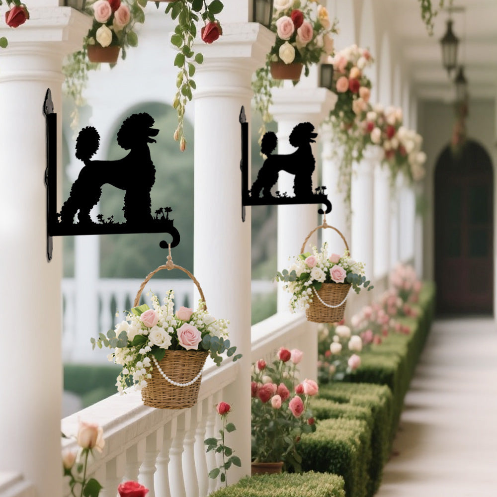 Poodle II  - Suporte de Planta em Metal