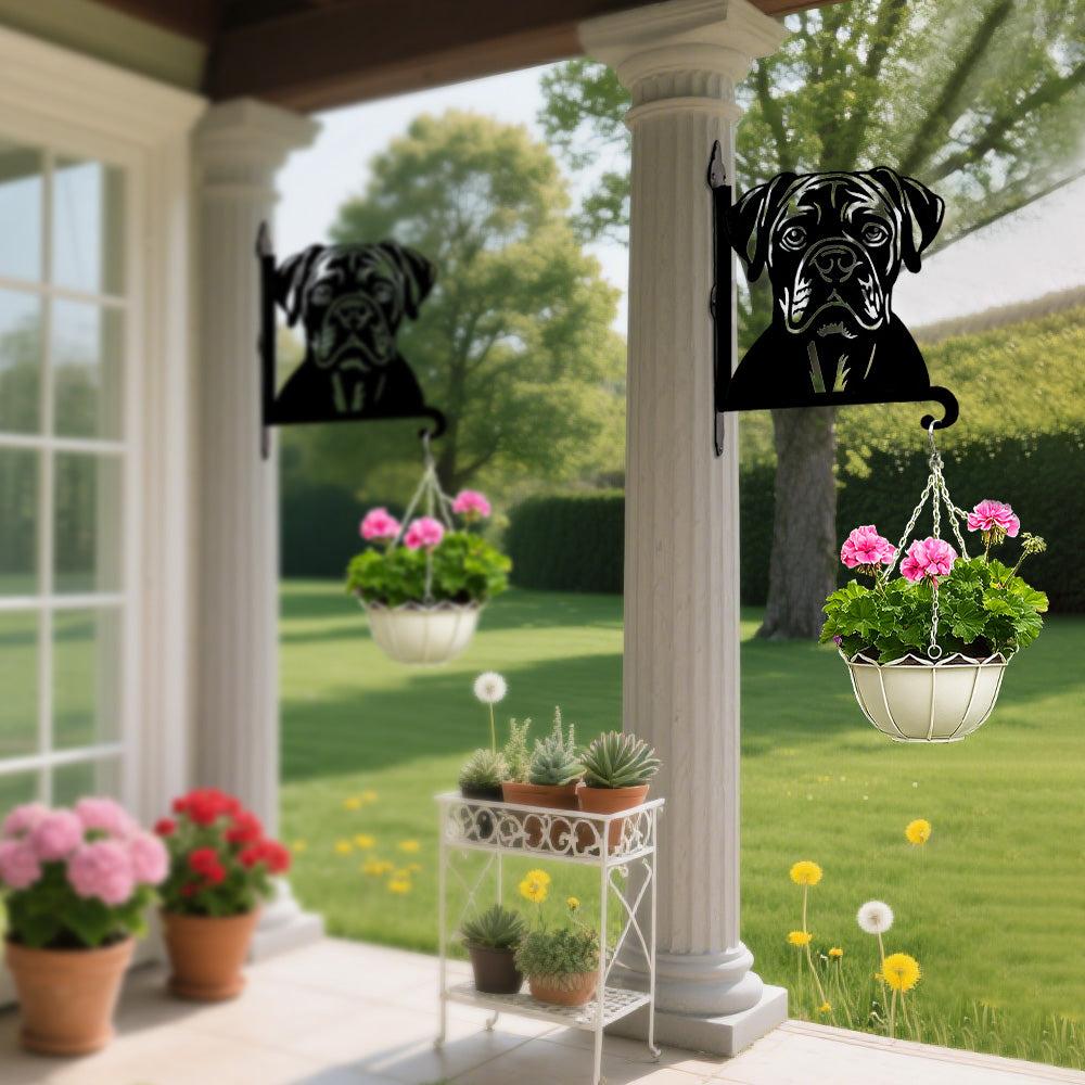 Boxer - Suporte de Planta em Metal