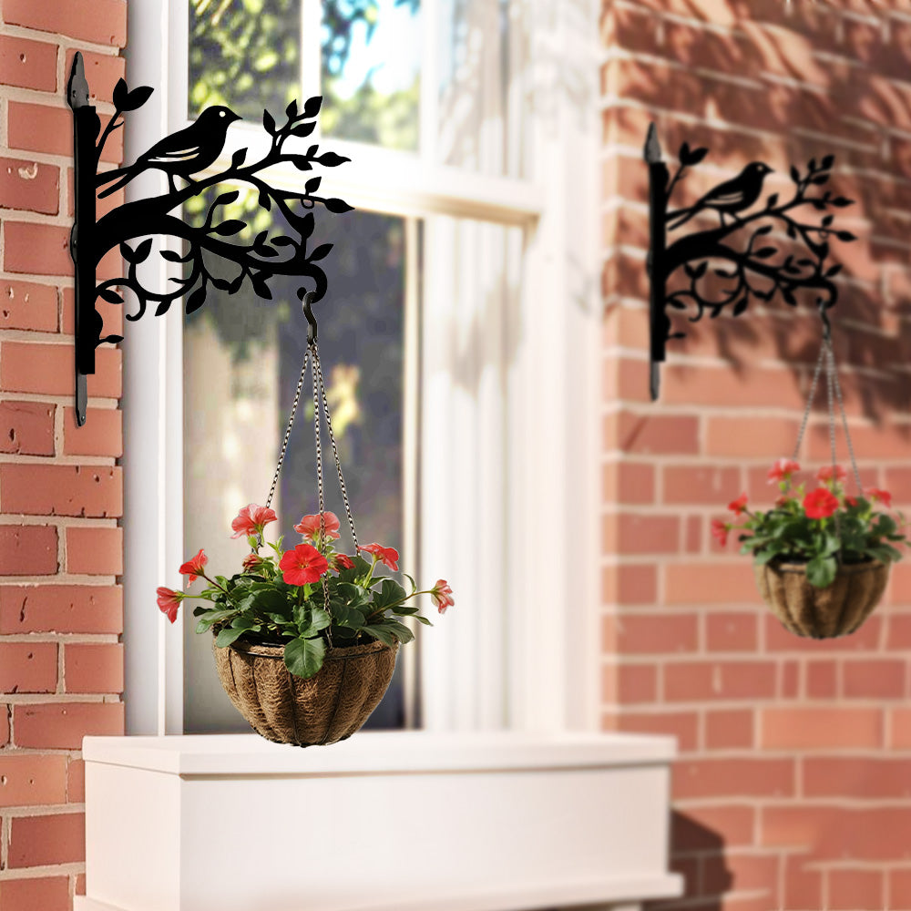 Canário - Suporte de Planta em Metal