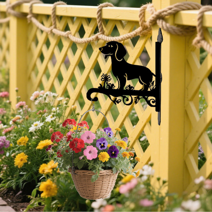 Salsicha - Suporte de Planta em Metal