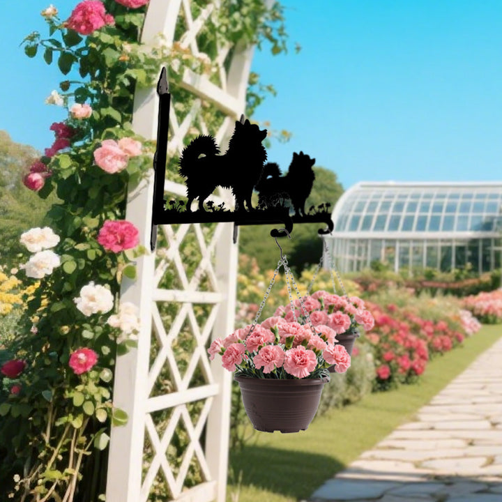 Lulu-da-Pomerânia - Suporte de Planta em Metal