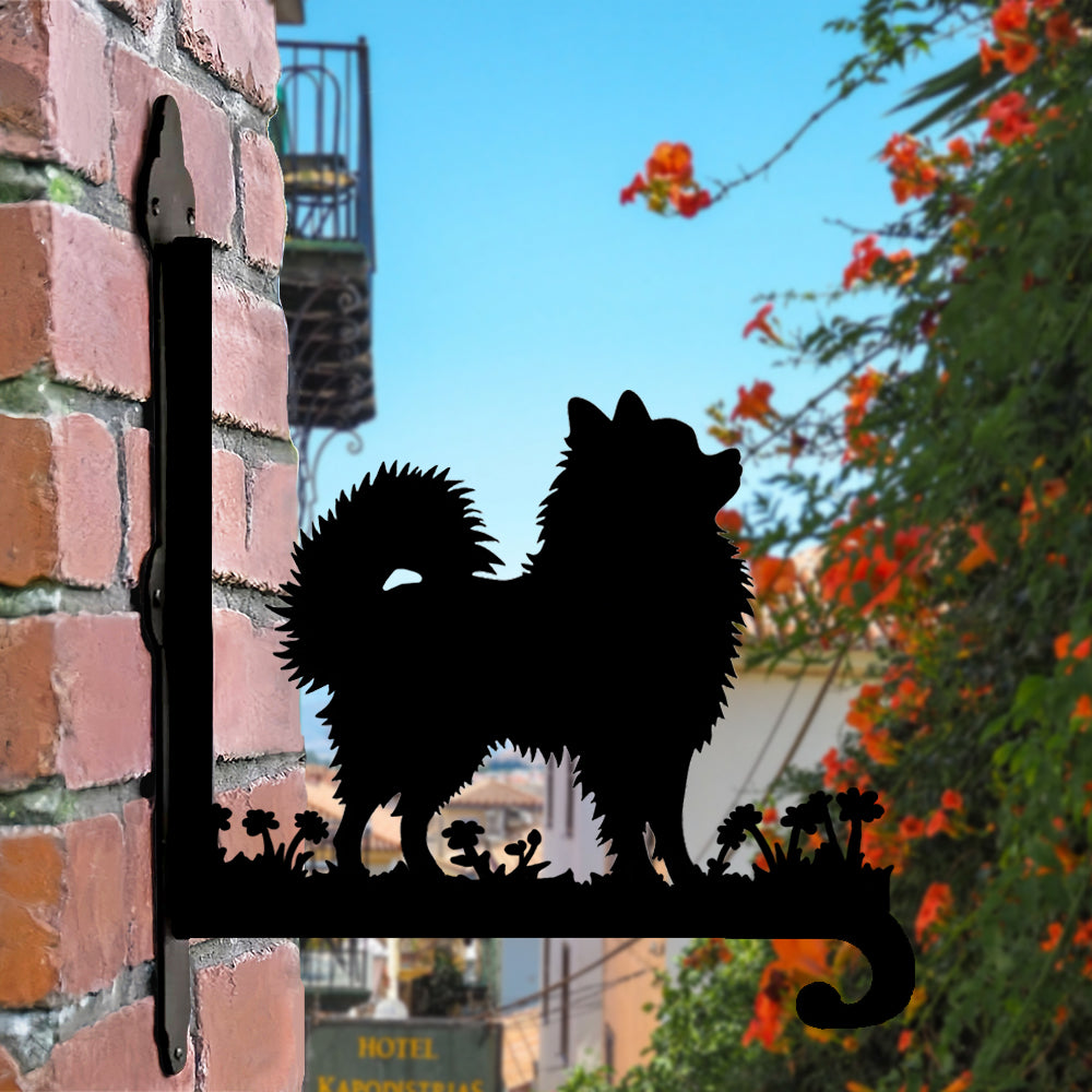 Lulu-da-Pomerânia - Suporte de Planta em Metal