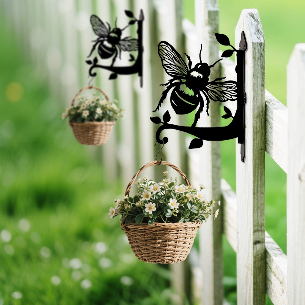 Abelha - Suporte de Planta em Metal