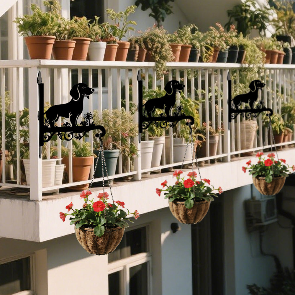 Salsicha - Suporte de Planta em Metal