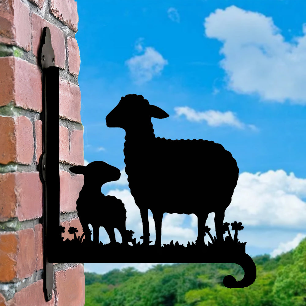 Ovelhas  - Suporte de Planta em Metal