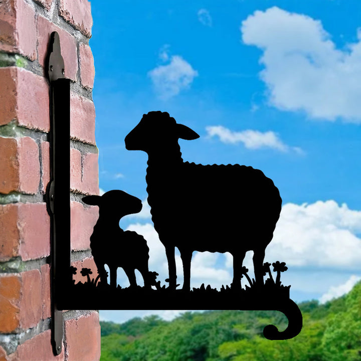 Ovelhas  - Suporte de Planta em Metal