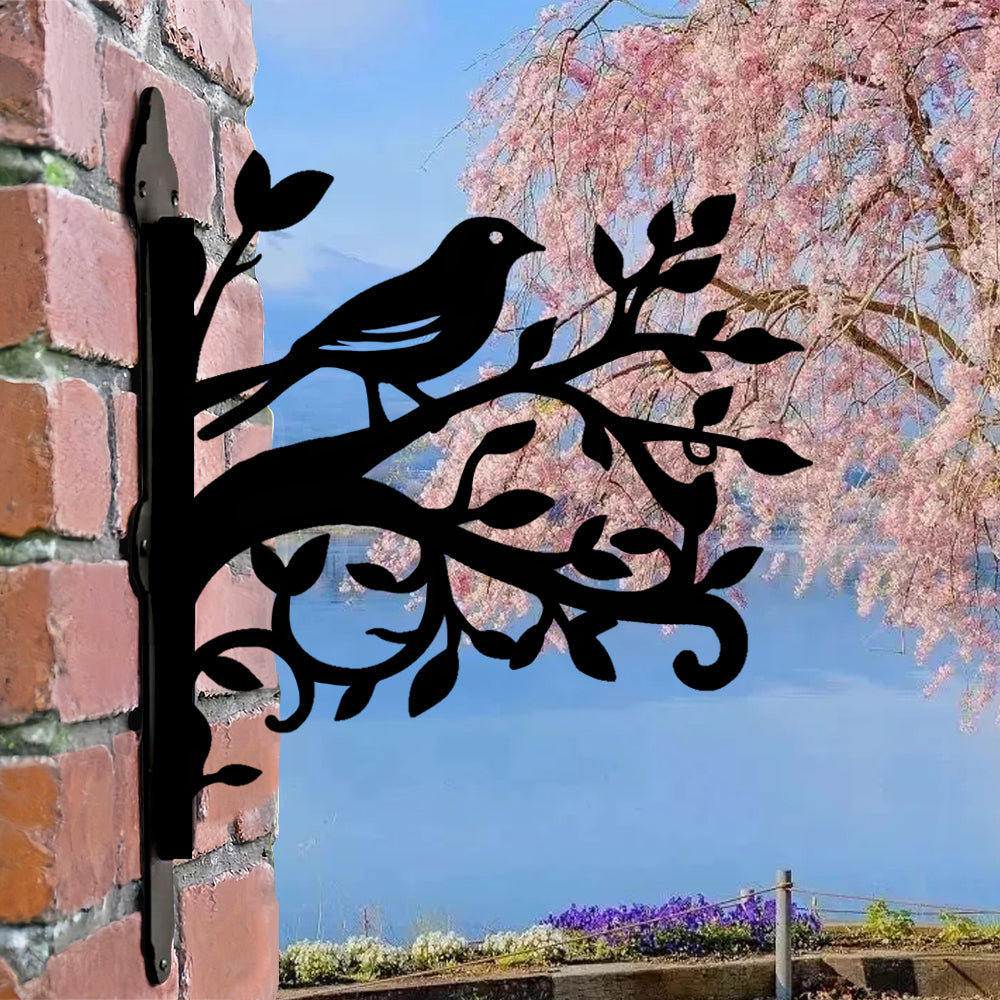 Canário - Suporte de Planta em Metal