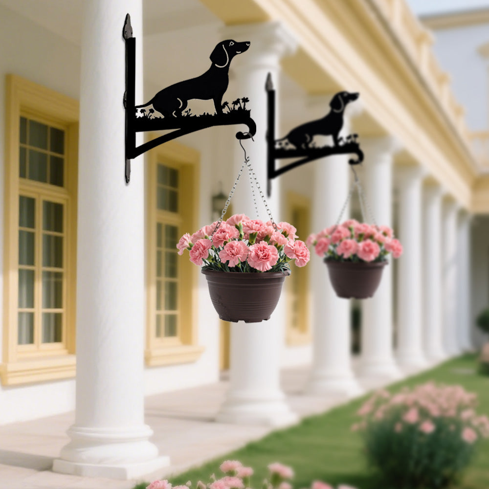 Salsicha II - Suporte de Planta em Metal