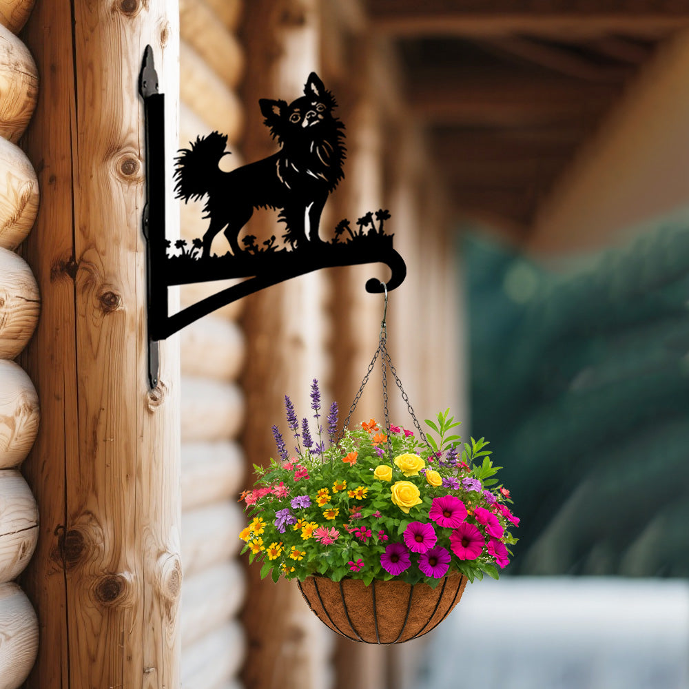 Chihuahua - Suporte de Planta em Metal