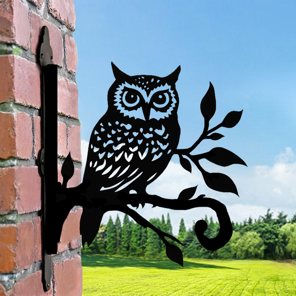 Coruja - Suporte de Planta em Metal