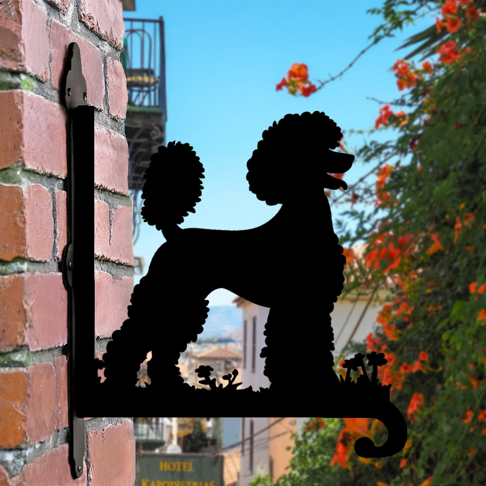 Poodle II  - Suporte de Planta em Metal