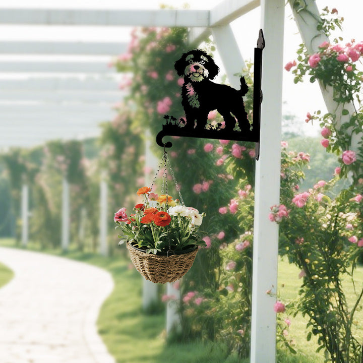 Cockapoo - Suporte de Planta em Metal
