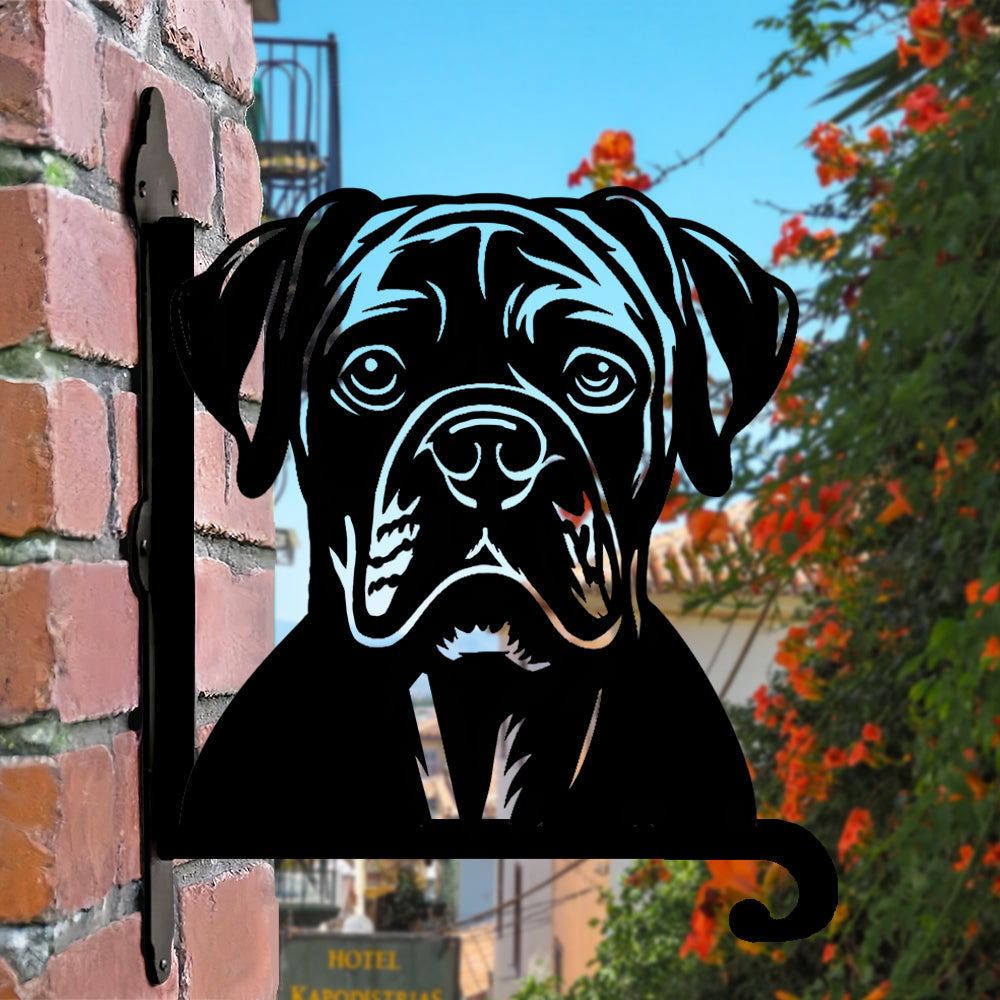 Boxer - Suporte de Planta em Metal
