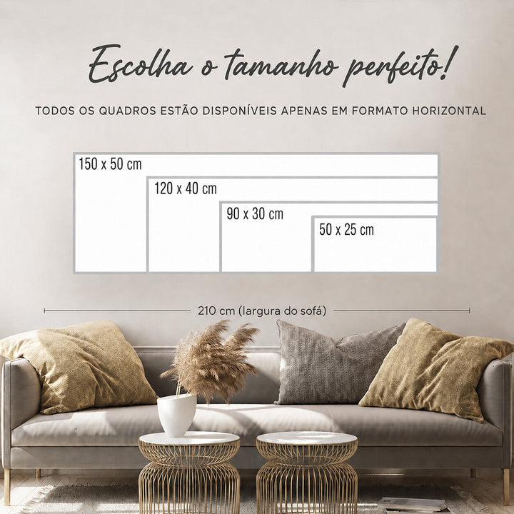 Entregue a Deus e Vá Dormir - Quadro