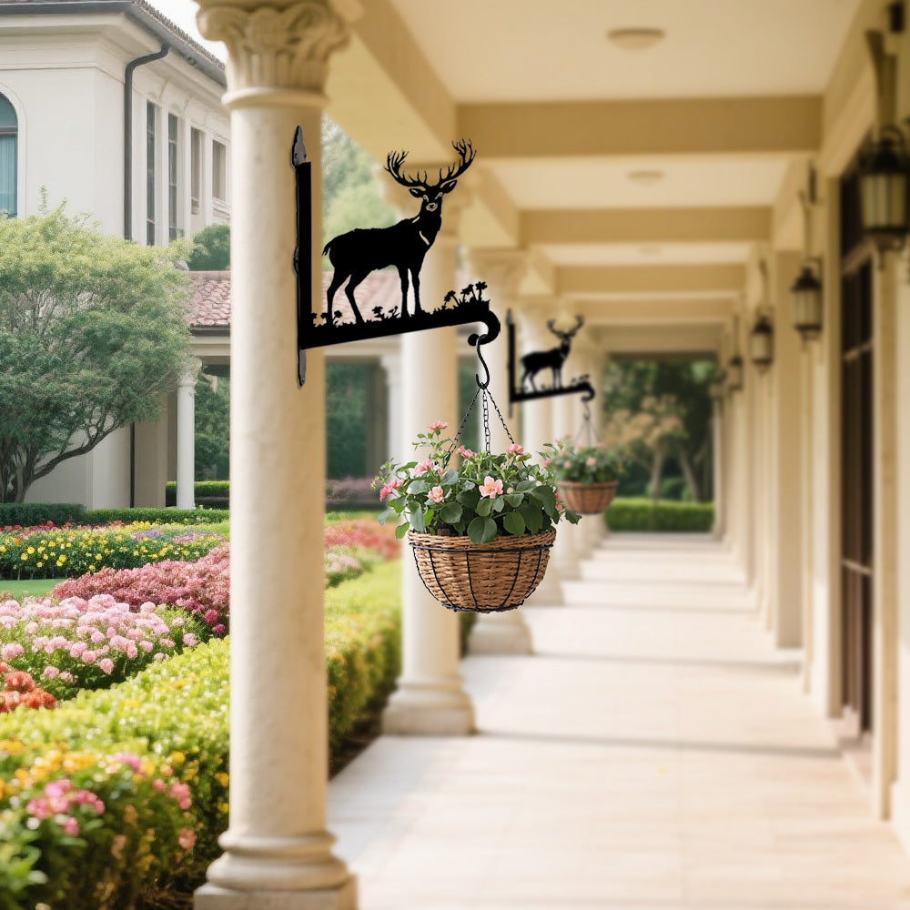 Veado - Suporte de Planta em Metal