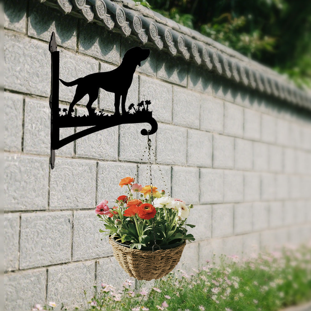 Beagle - Suporte de Planta em Metal