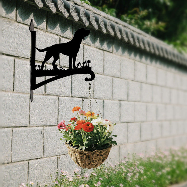 Beagle - Suporte de Planta em Metal