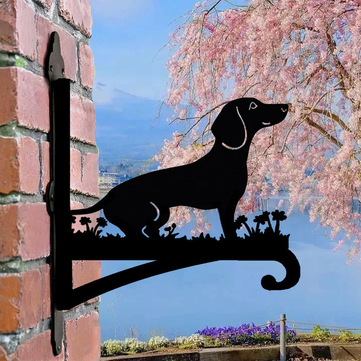 Salsicha II - Suporte de Planta em Metal