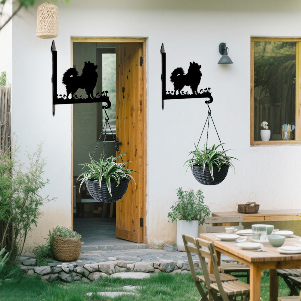 Lulu-da-Pomerânia - Suporte de Planta em Metal