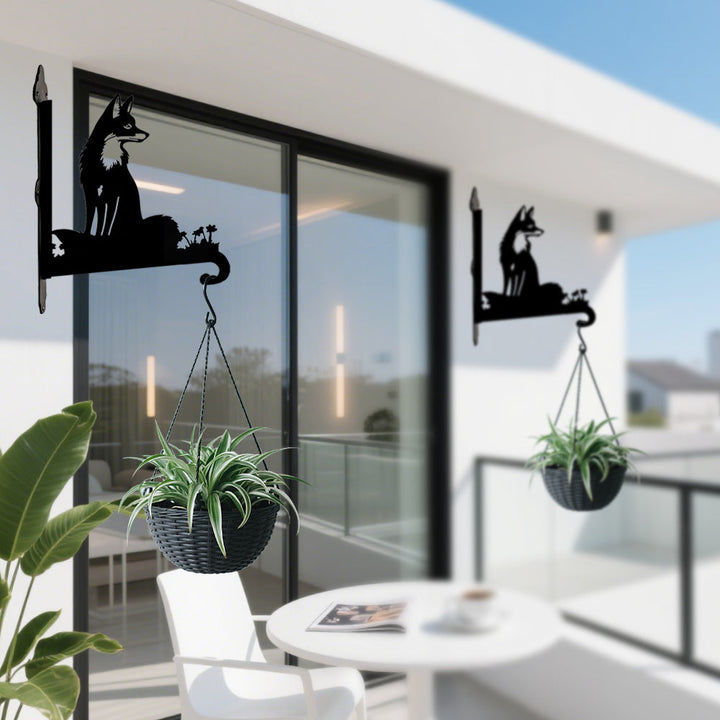 Raposa - Suporte de Planta em Metal