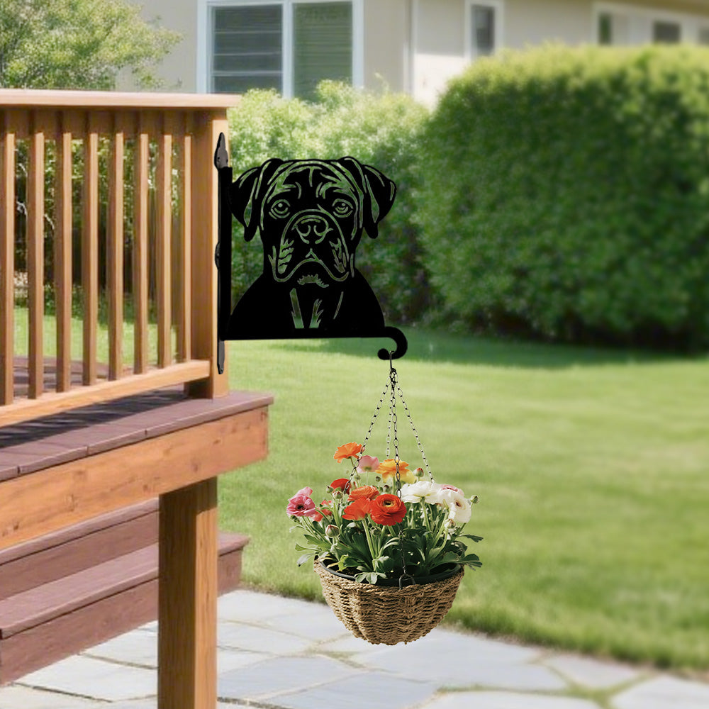 Boxer - Suporte de Planta em Metal