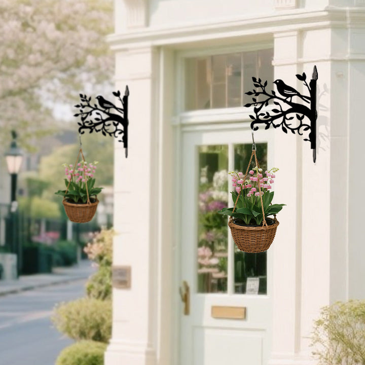 Canário - Suporte de Planta em Metal