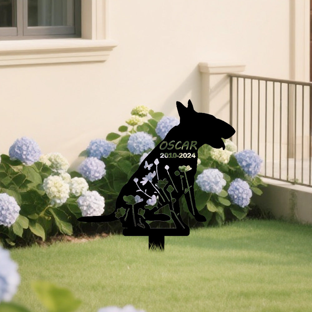 Bull Terrier - Memorial