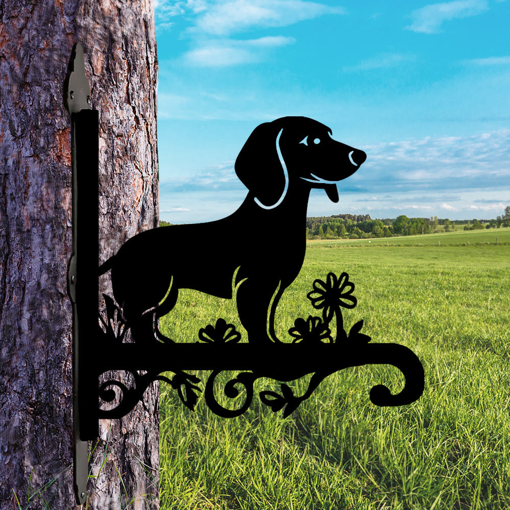 Salsicha - Suporte de Planta em Metal