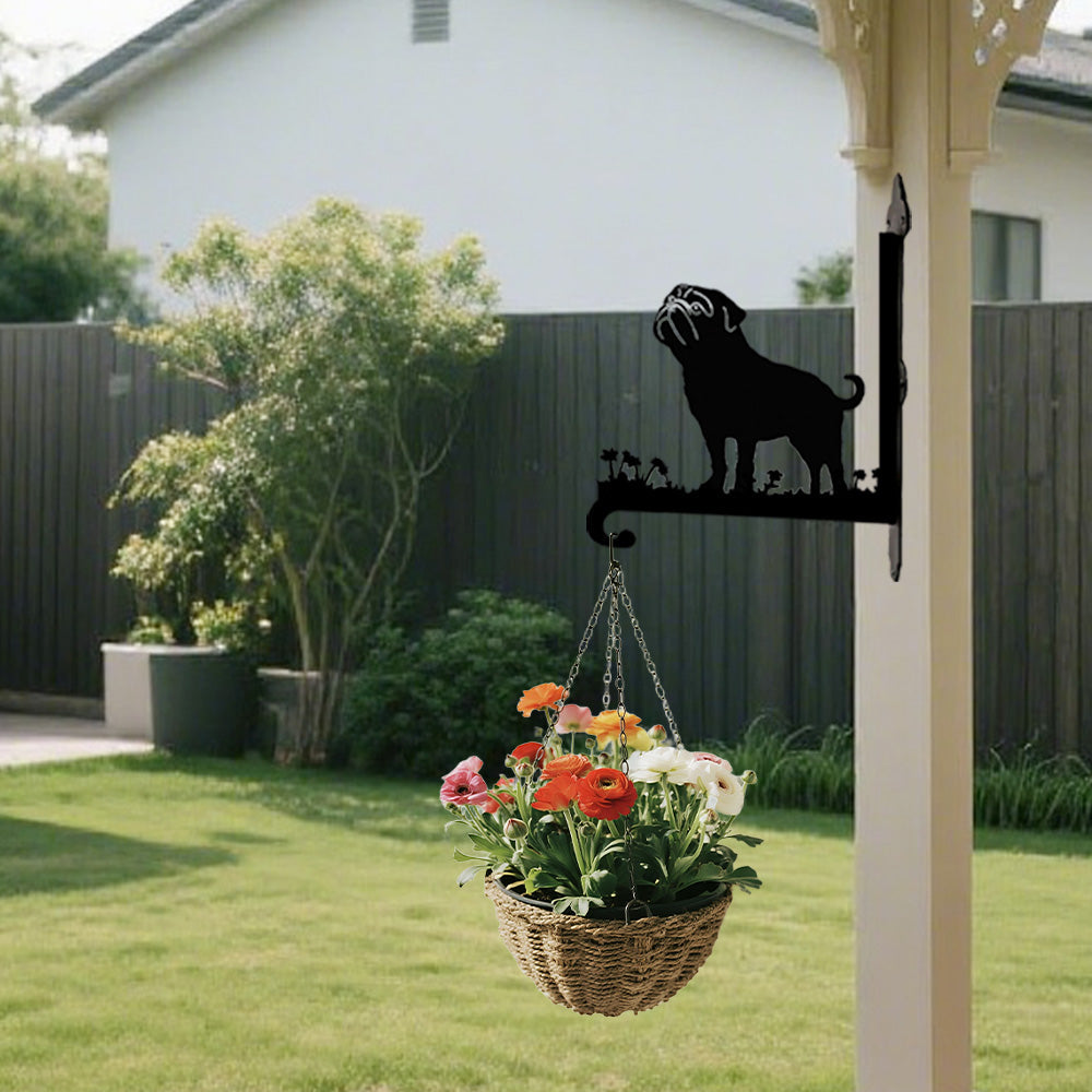 Pug - Suporte de Planta em Metal
