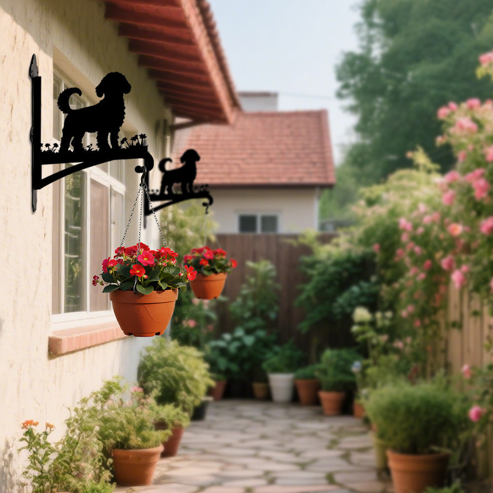 Cockapoo II  - Suporte de Planta em Metal