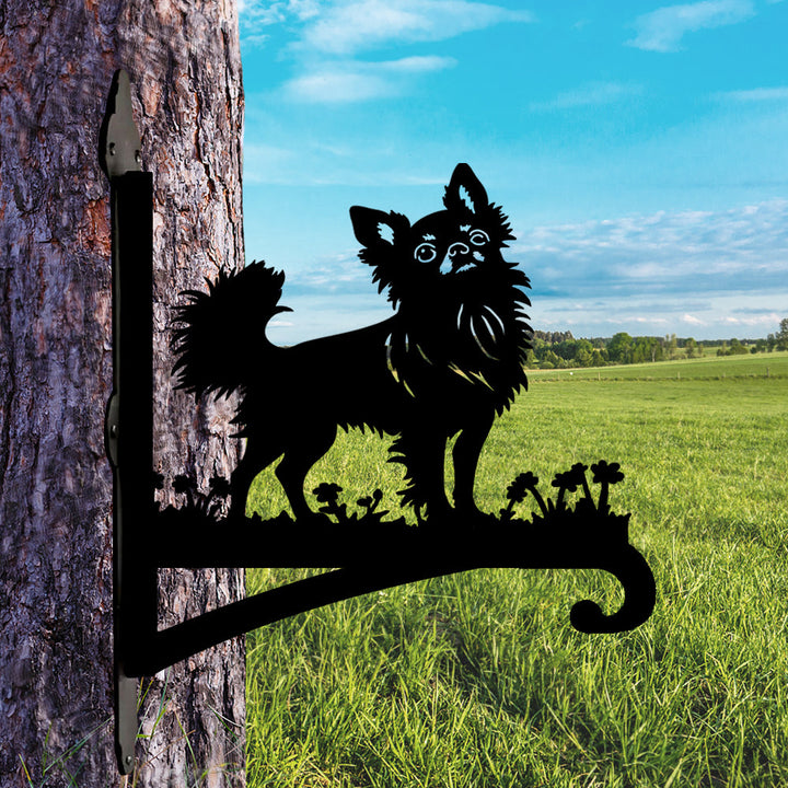 Chihuahua - Suporte de Planta em Metal