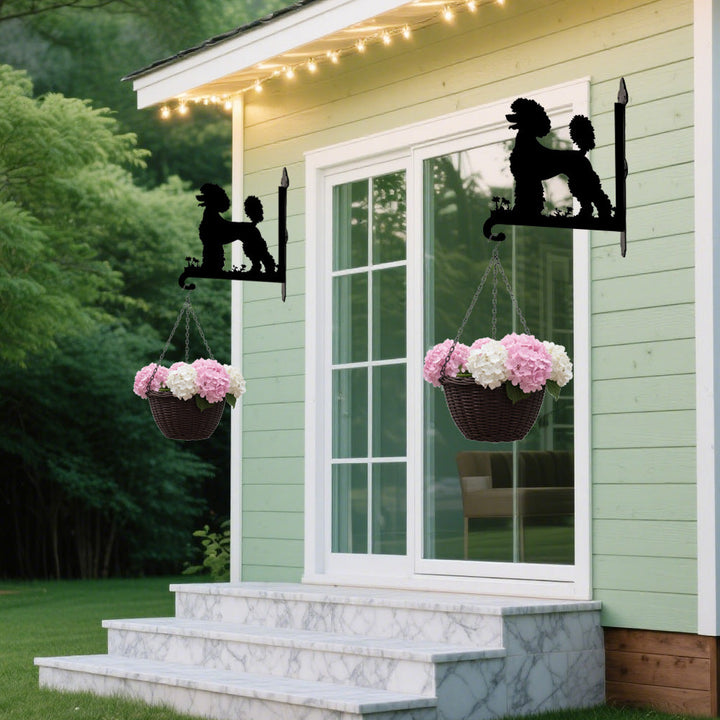 Poodle II  - Suporte de Planta em Metal