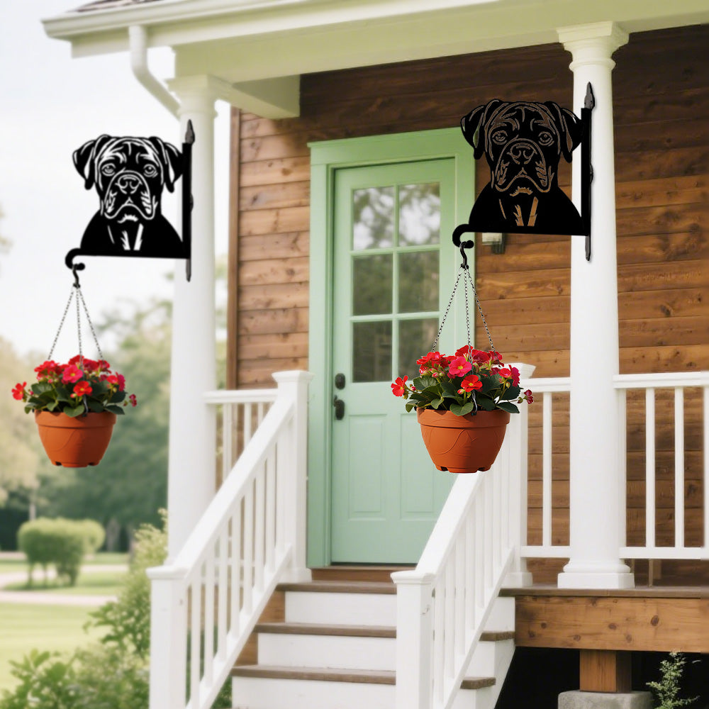 Boxer - Suporte de Planta em Metal