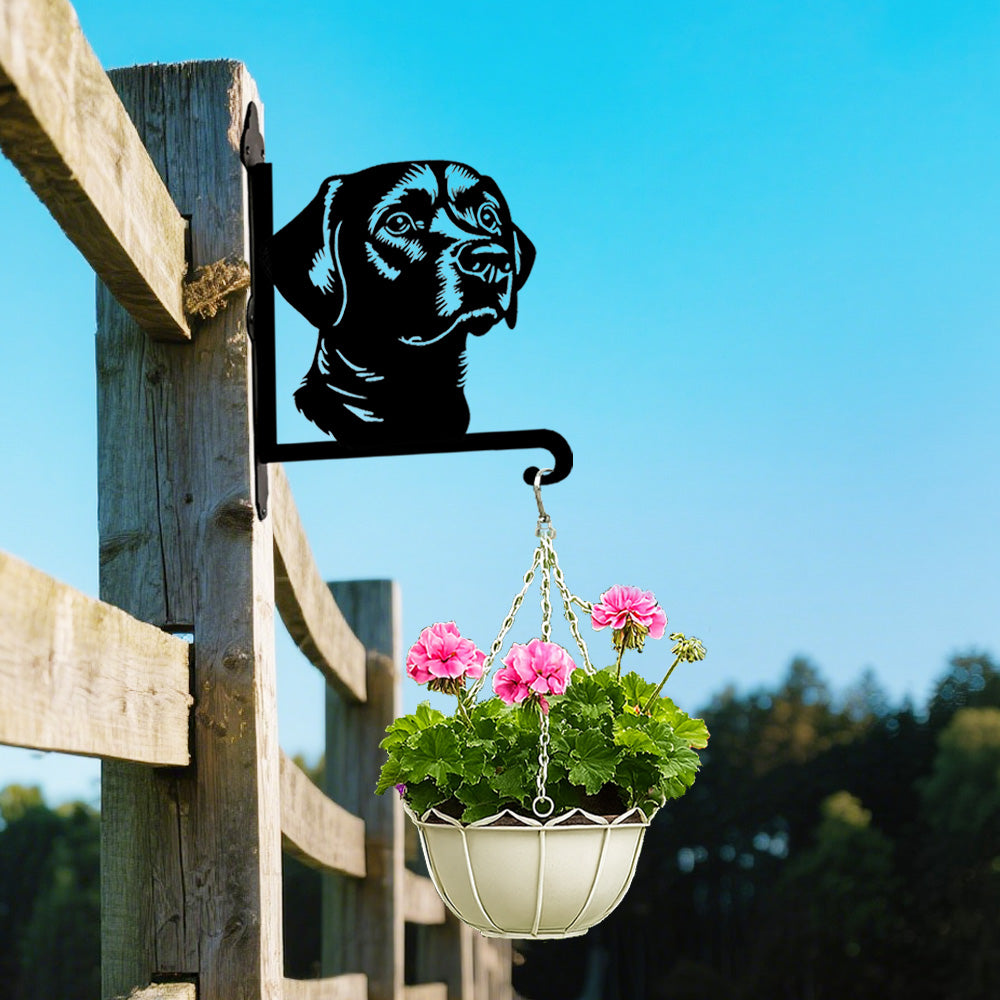 Labrador II - Suporte de Planta em Metal