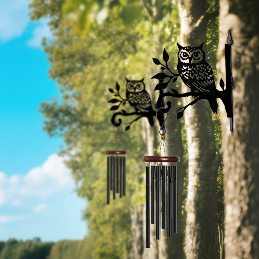 Coruja - Suporte de Planta em Metal