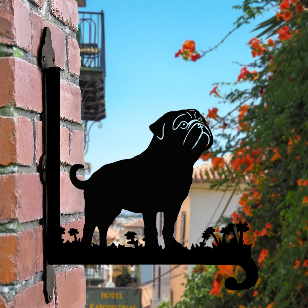 Pug - Suporte de Planta em Metal