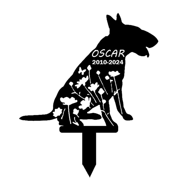 Bull Terrier - Memorial