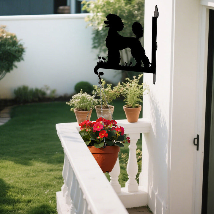 Poodle II  - Suporte de Planta em Metal