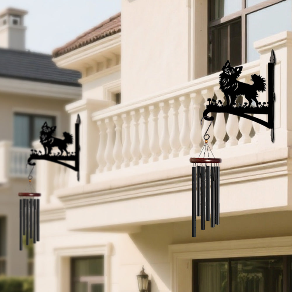 Chihuahua - Suporte de Planta em Metal