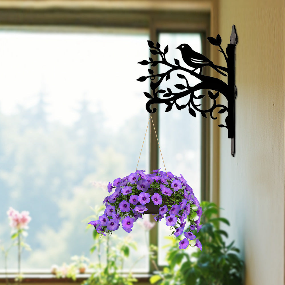 Canário - Suporte de Planta em Metal