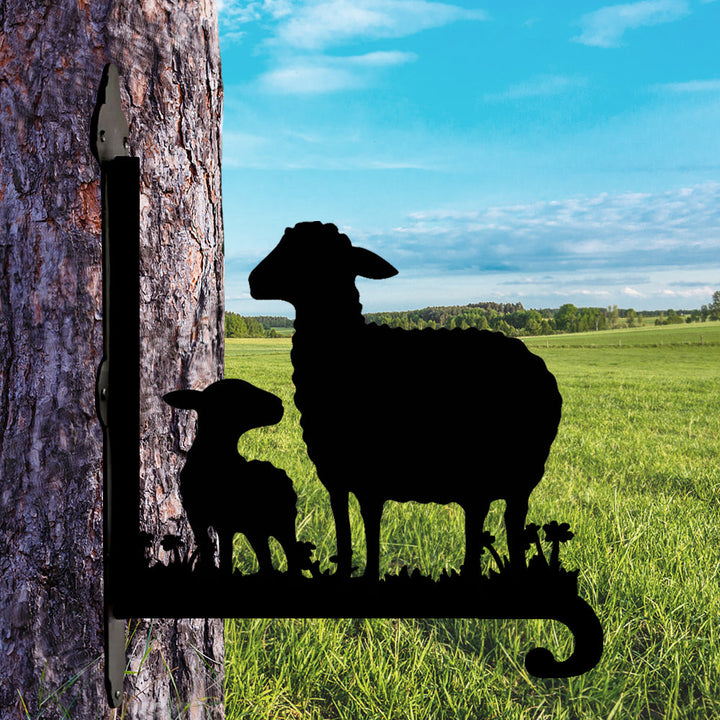 Ovelhas  - Suporte de Planta em Metal