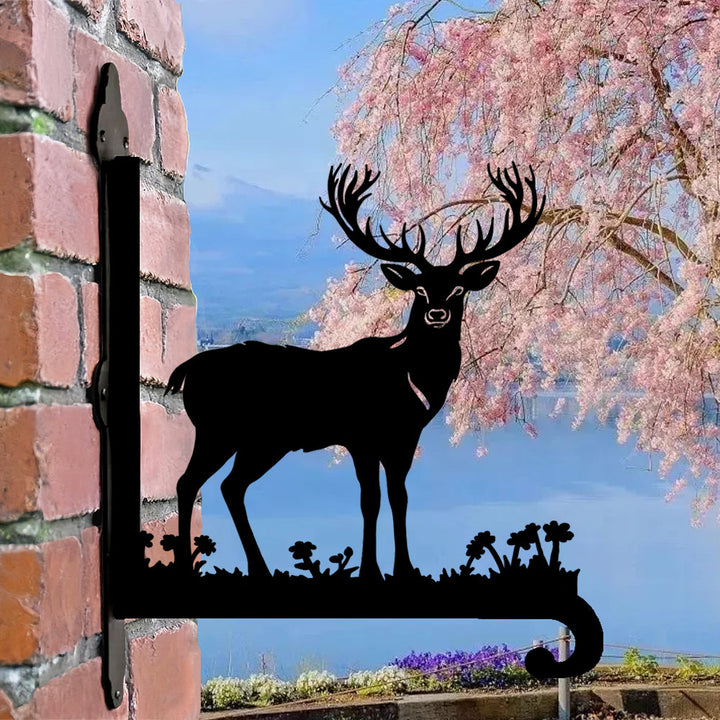 Veado - Suporte de Planta em Metal