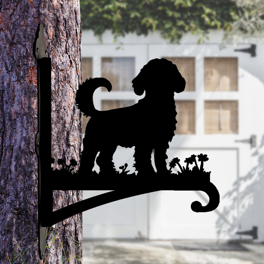 Cockapoo II  - Suporte de Planta em Metal