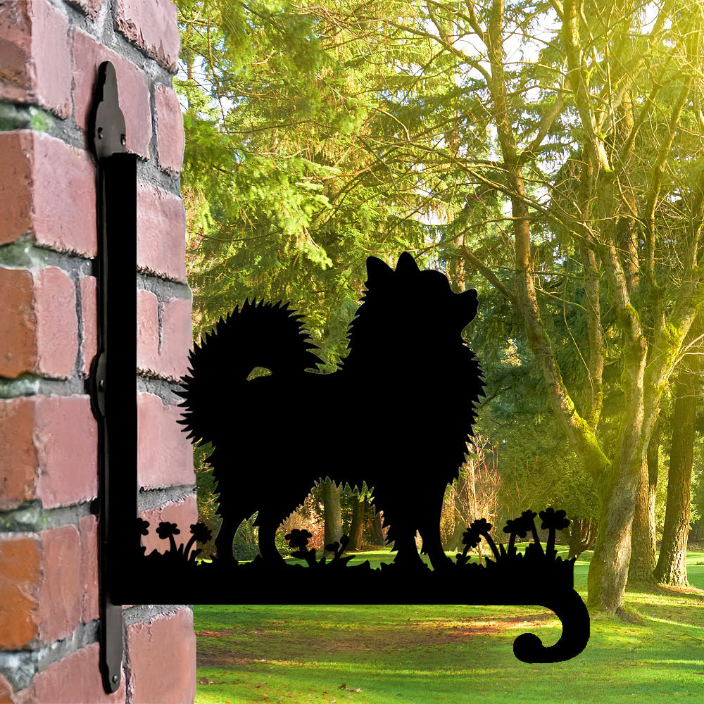 Lulu-da-Pomerânia - Suporte de Planta em Metal