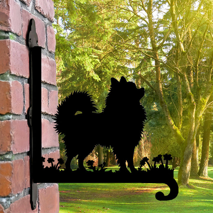 Lulu-da-Pomerânia - Suporte de Planta em Metal