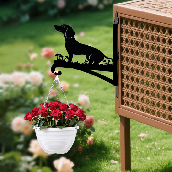 Salsicha II - Suporte de Planta em Metal