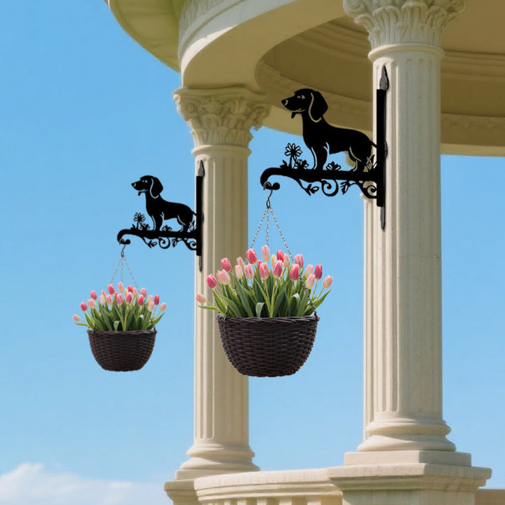 Salsicha - Suporte de Planta em Metal