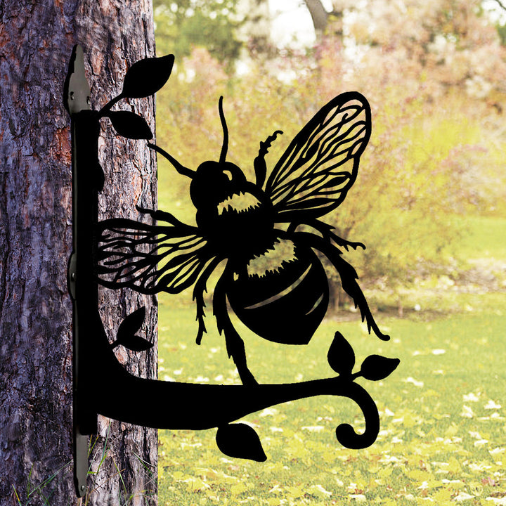 Abelha - Suporte de Planta em Metal